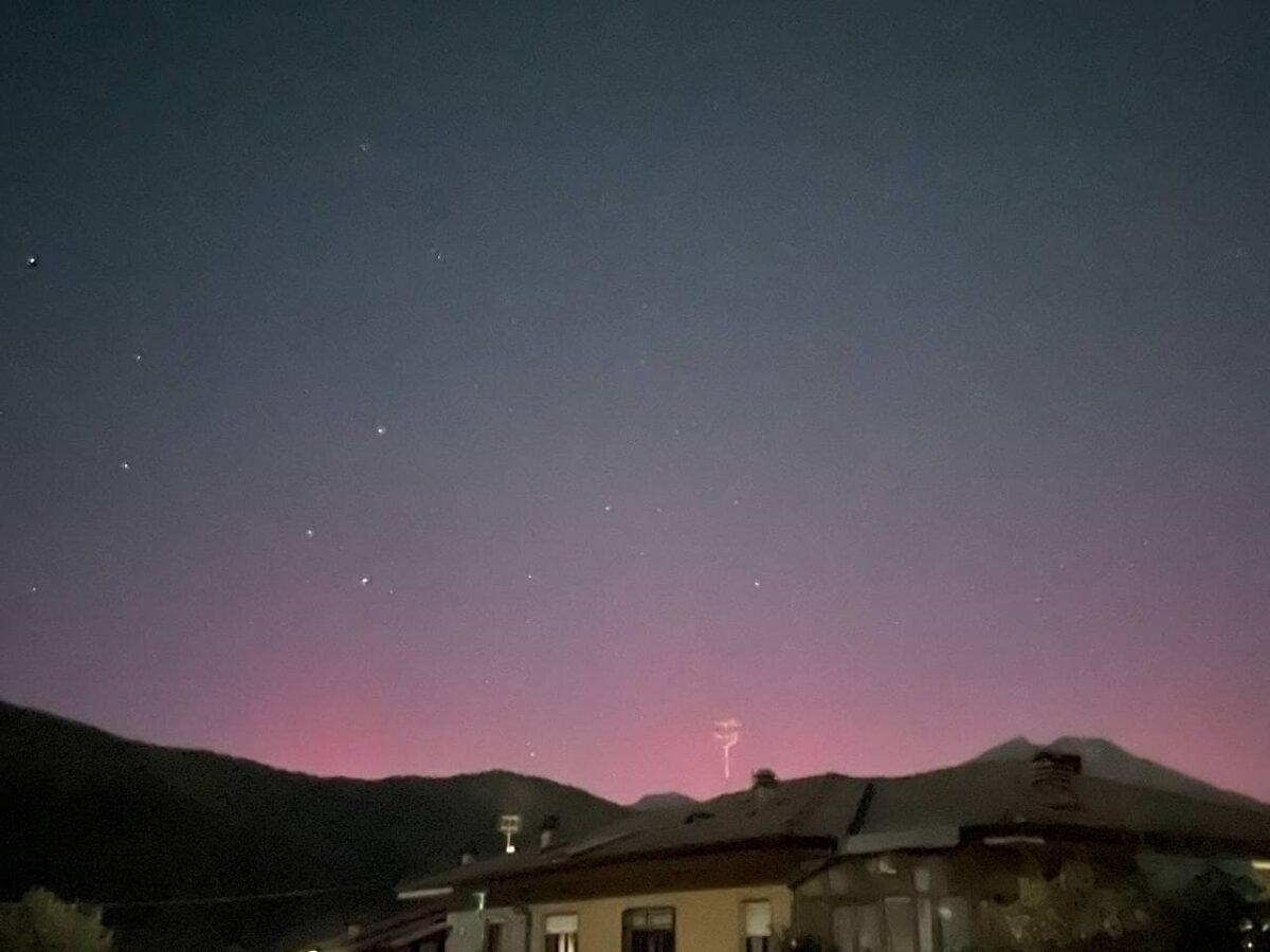 aurora Prascorsano (piemonte)