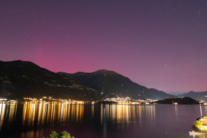 aurora lago di como