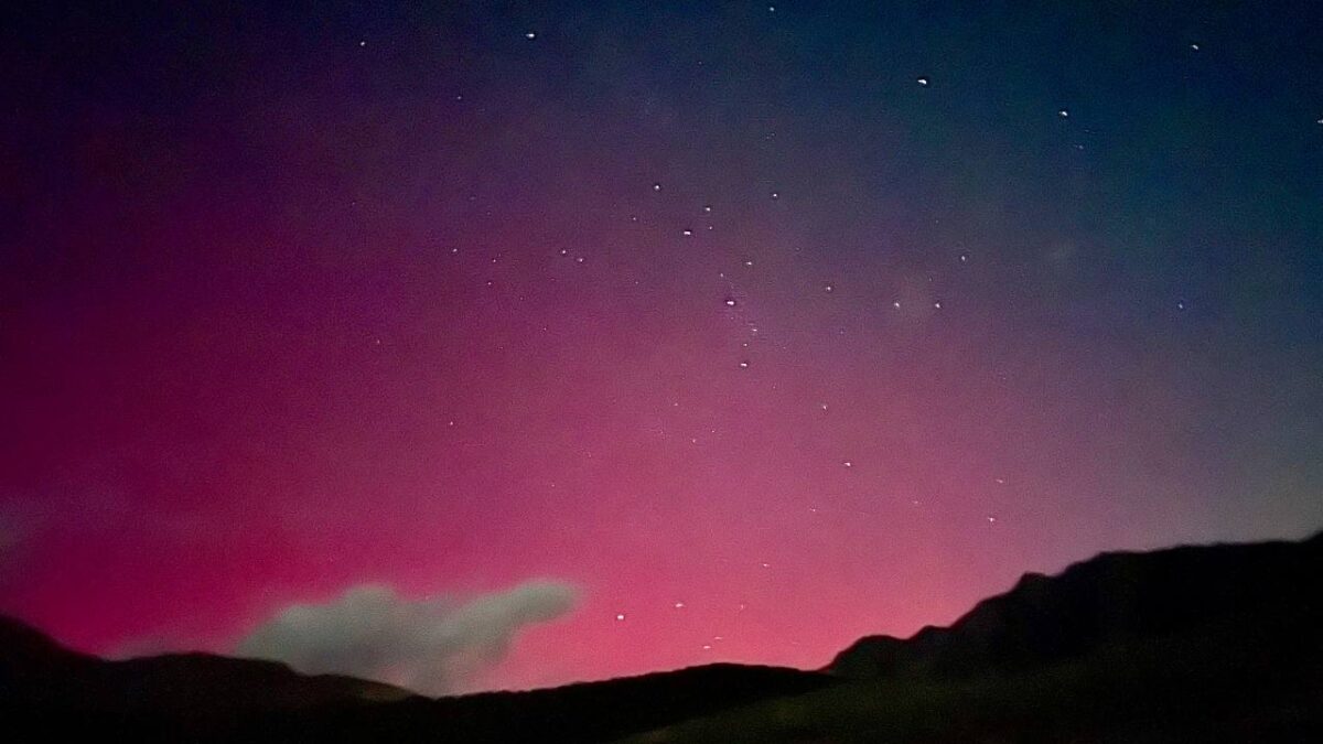 aurora nus (valle d'aosta)