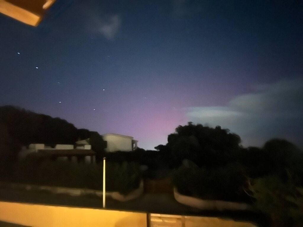 aurora sardegna