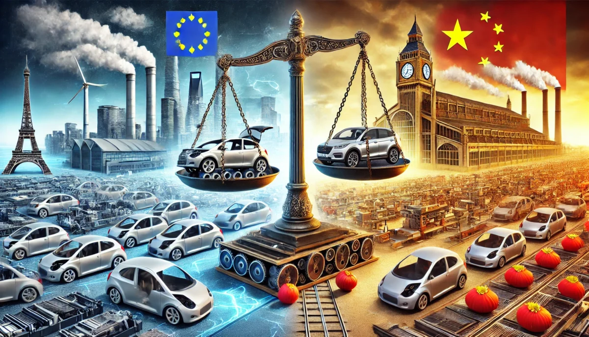 auto elettriche europa cina