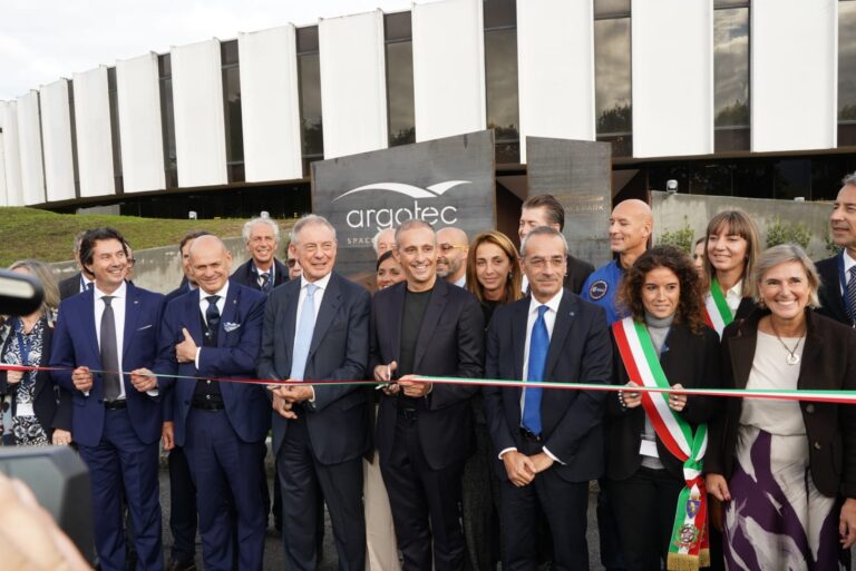 Argotec inaugura lo Space Park