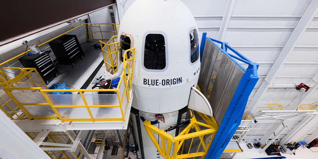 blue origin nuovo veicolo