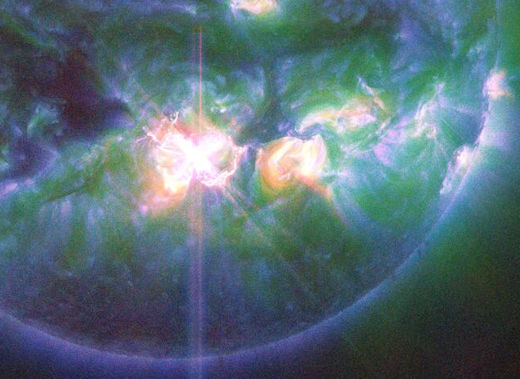 brillamento tempesta geomagnetica