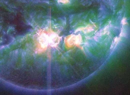 brillamento tempesta geomagnetica