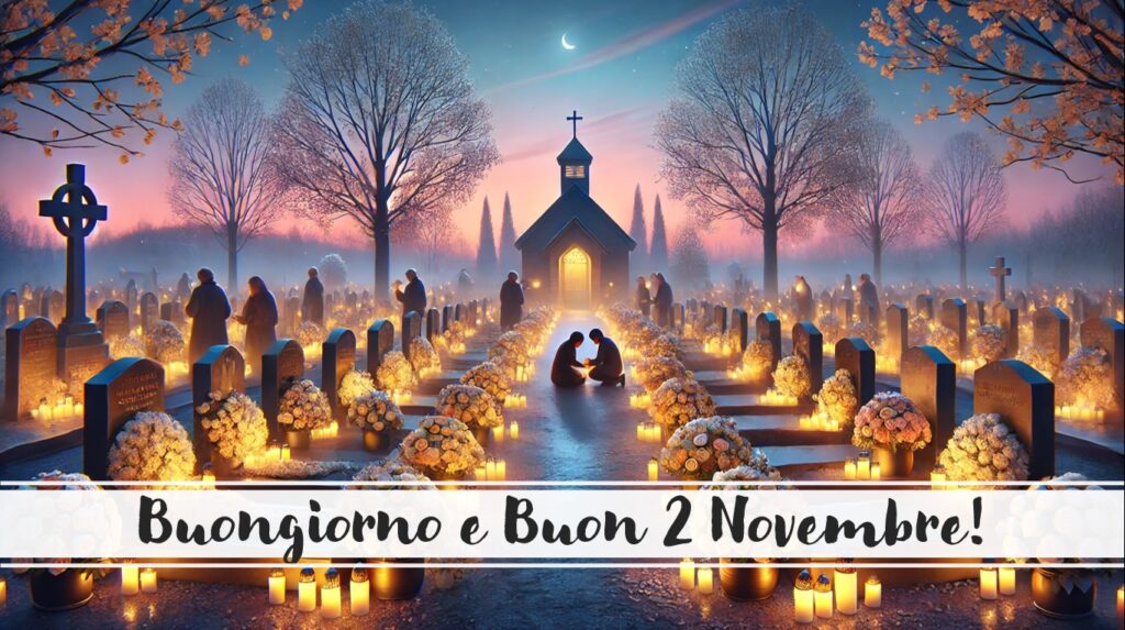 buongiorno 2 novembre festa dei morti