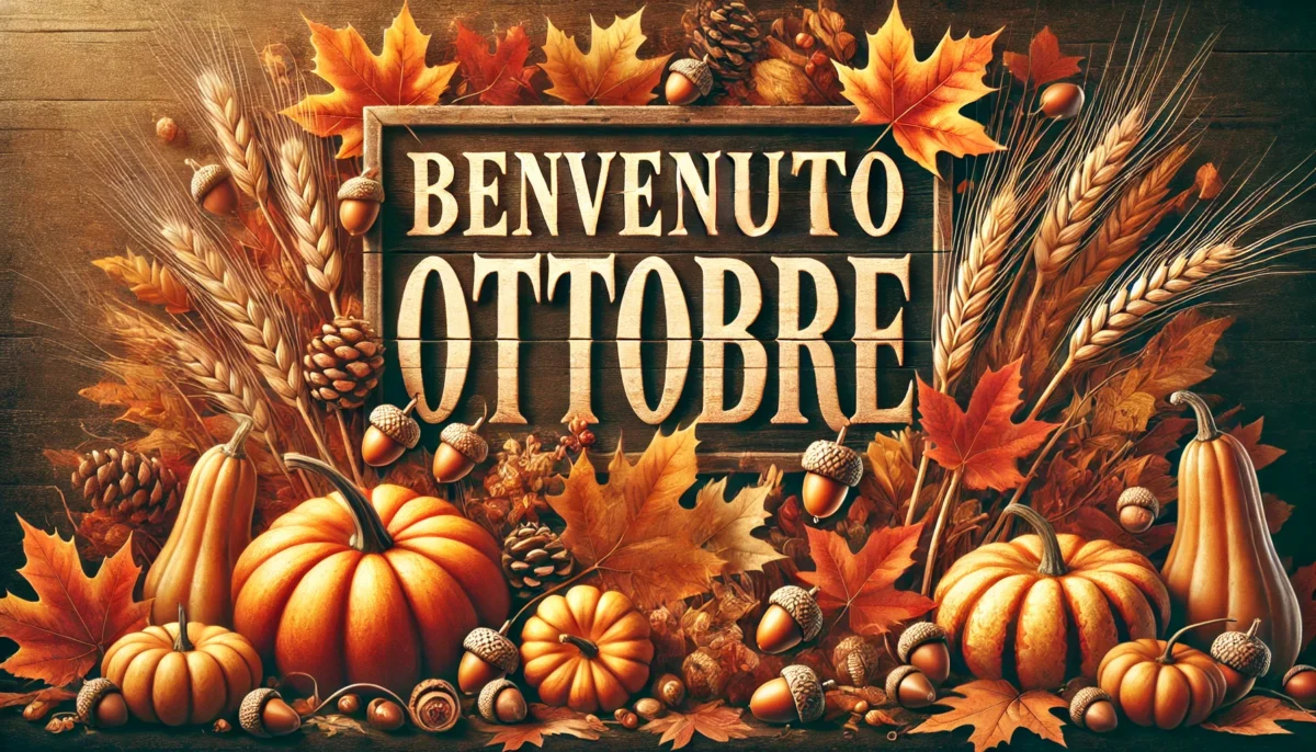 buongiorno buon ottobre