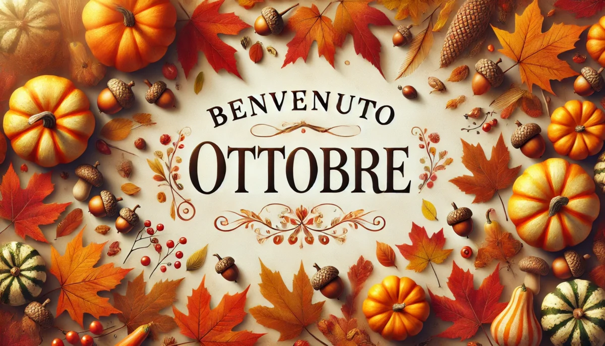 buongiorno buon ottobre