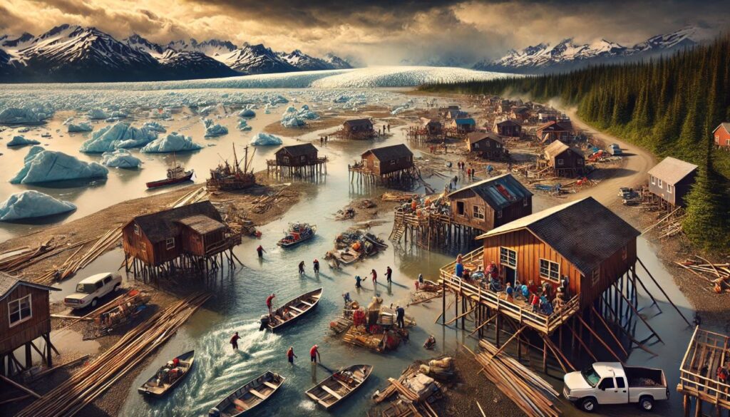 cambiamenti climatici Alaska