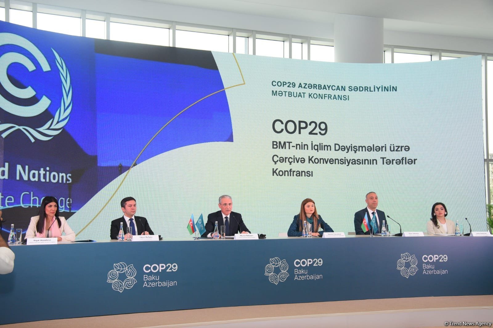 Riunione COP 29