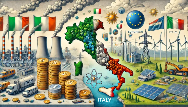 costo energia Italia