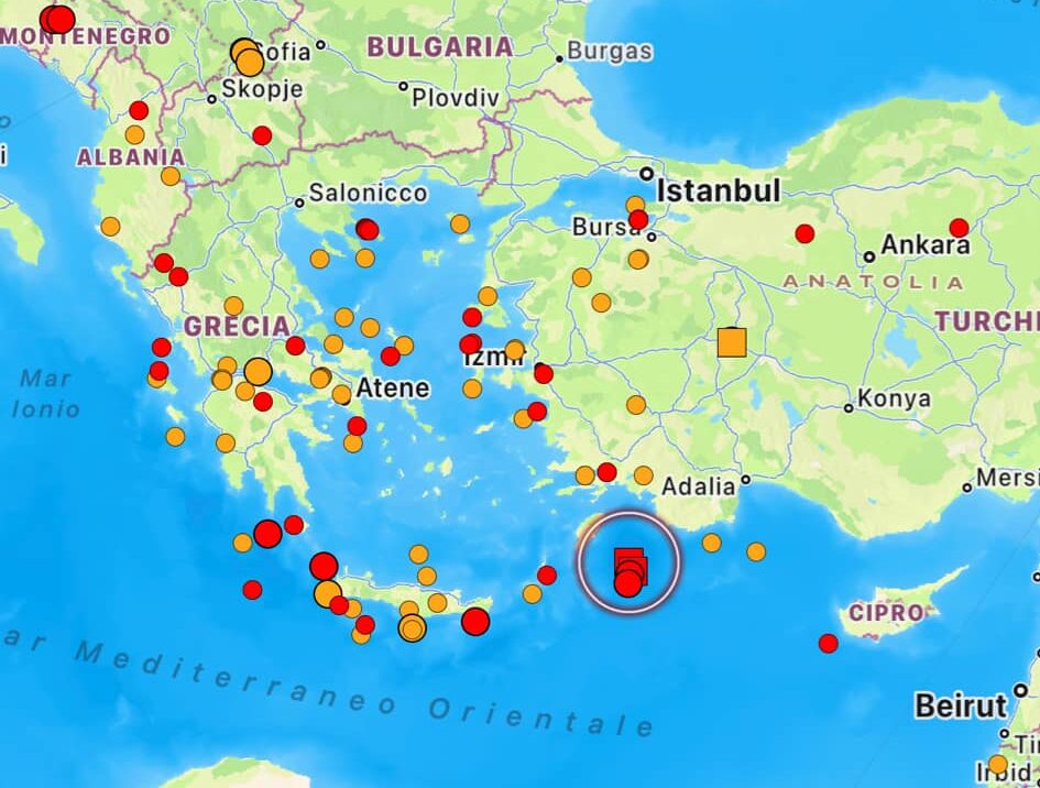 terremoto grecia turchia