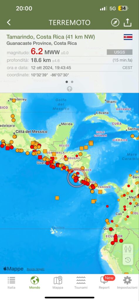 terremoto costa rica