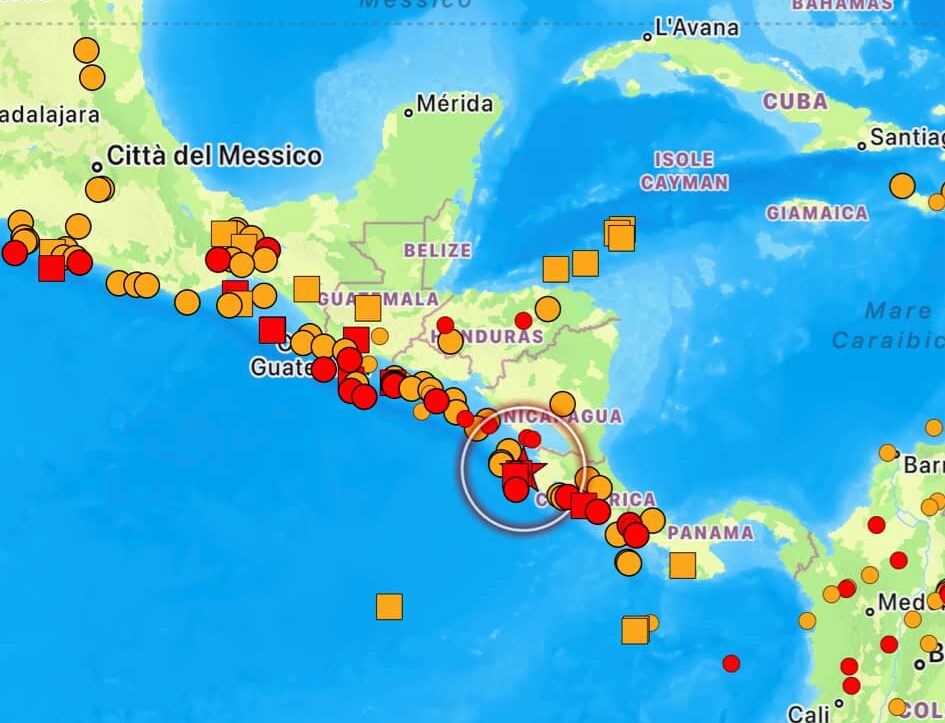 terremoto costa rica