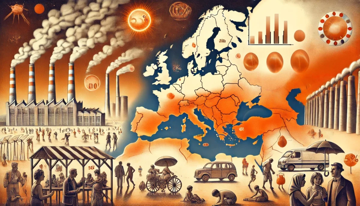 decessi legati al clima in europa