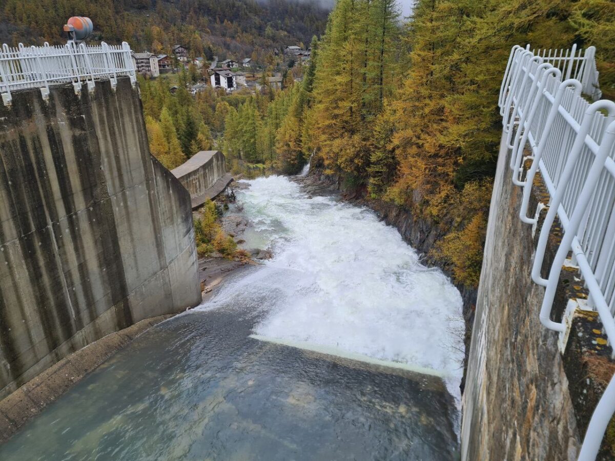 diga ceresole reale