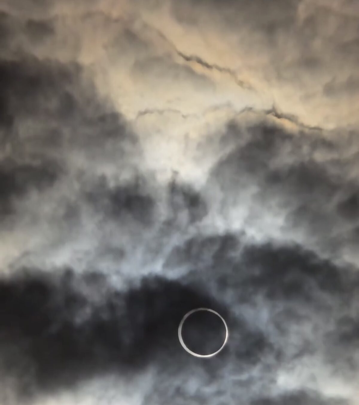 eclissi solare anulare anello fuoco argentina