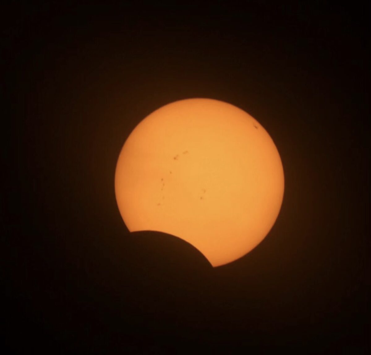 eclissi solare anulare anello fuoco argentina