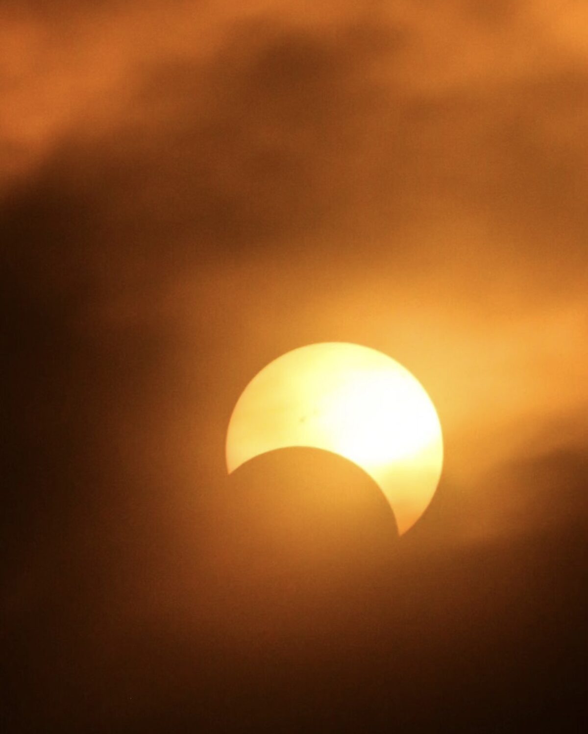 eclissi solare anulare anello fuoco argentina