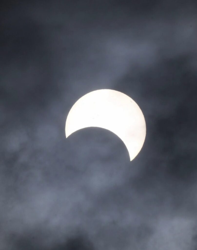 eclissi solare anulare anello fuoco argentina