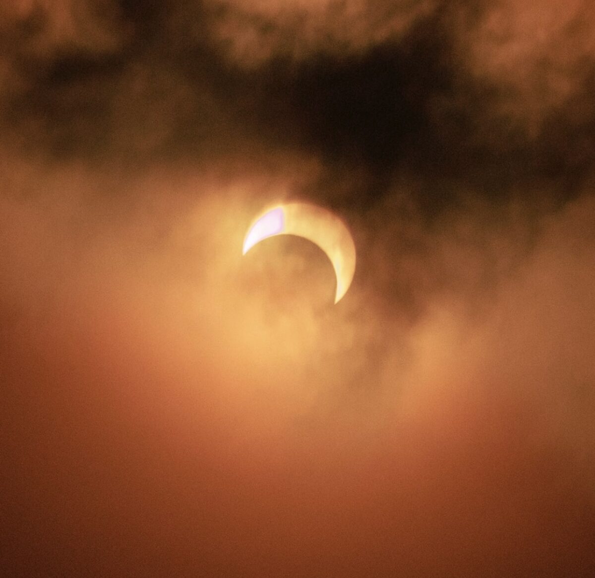 eclissi solare anulare anello fuoco argentina