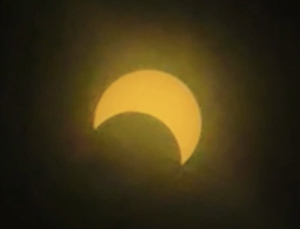 eclissi solare anulare anello fuoco argentina