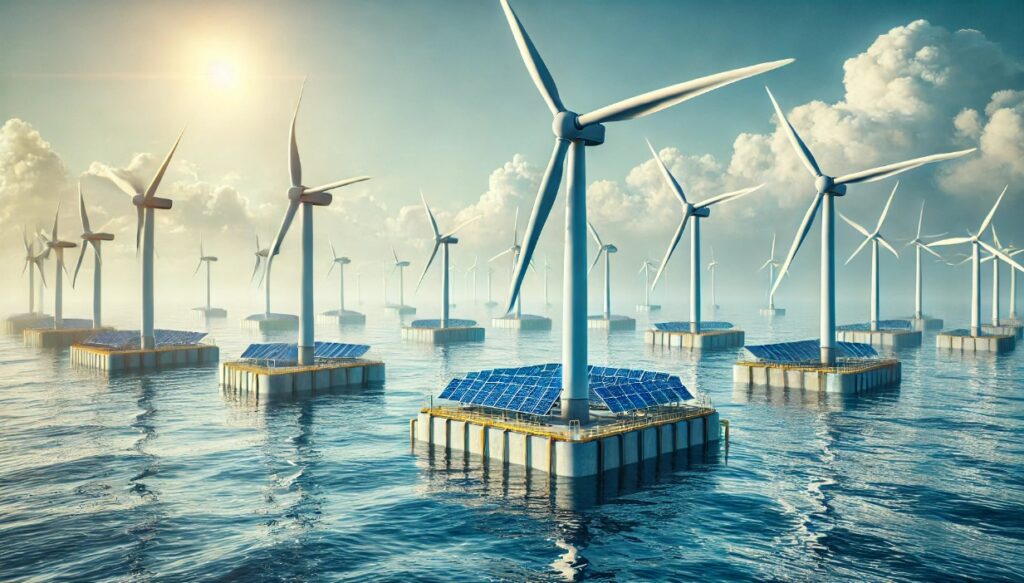 energia decarbonizza eolica offshore