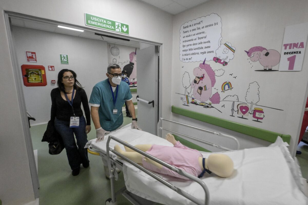 esercitazione campi flegrei ospedale napoli