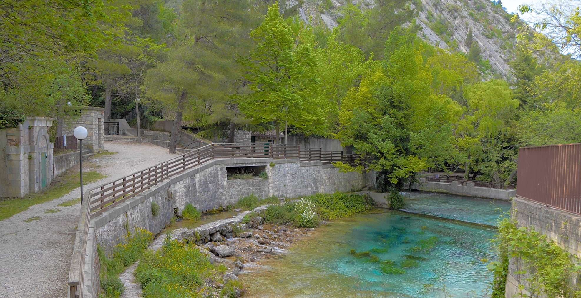 Sorgente fiume Verde