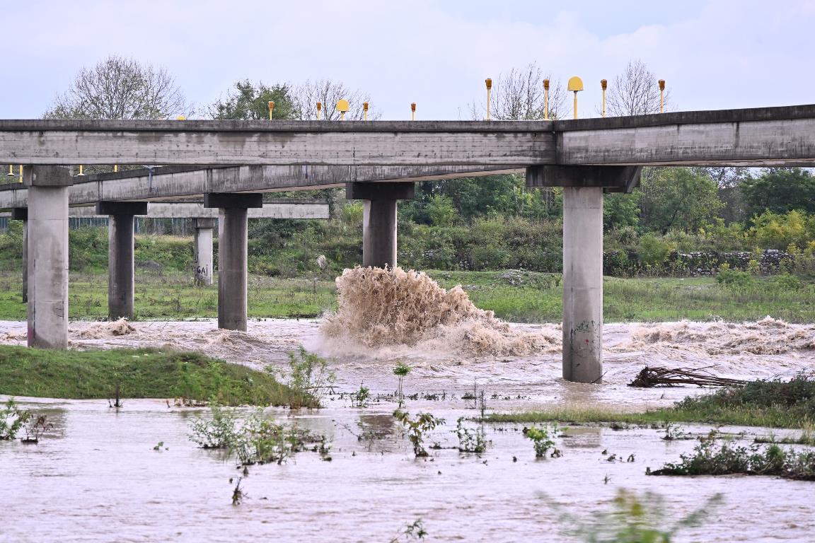 fiume serio bergamasca