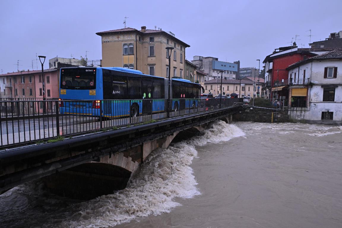 fiume serio bergamasca