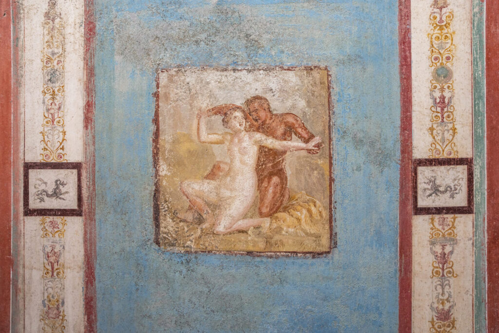 foto arte decorazioni case pompei