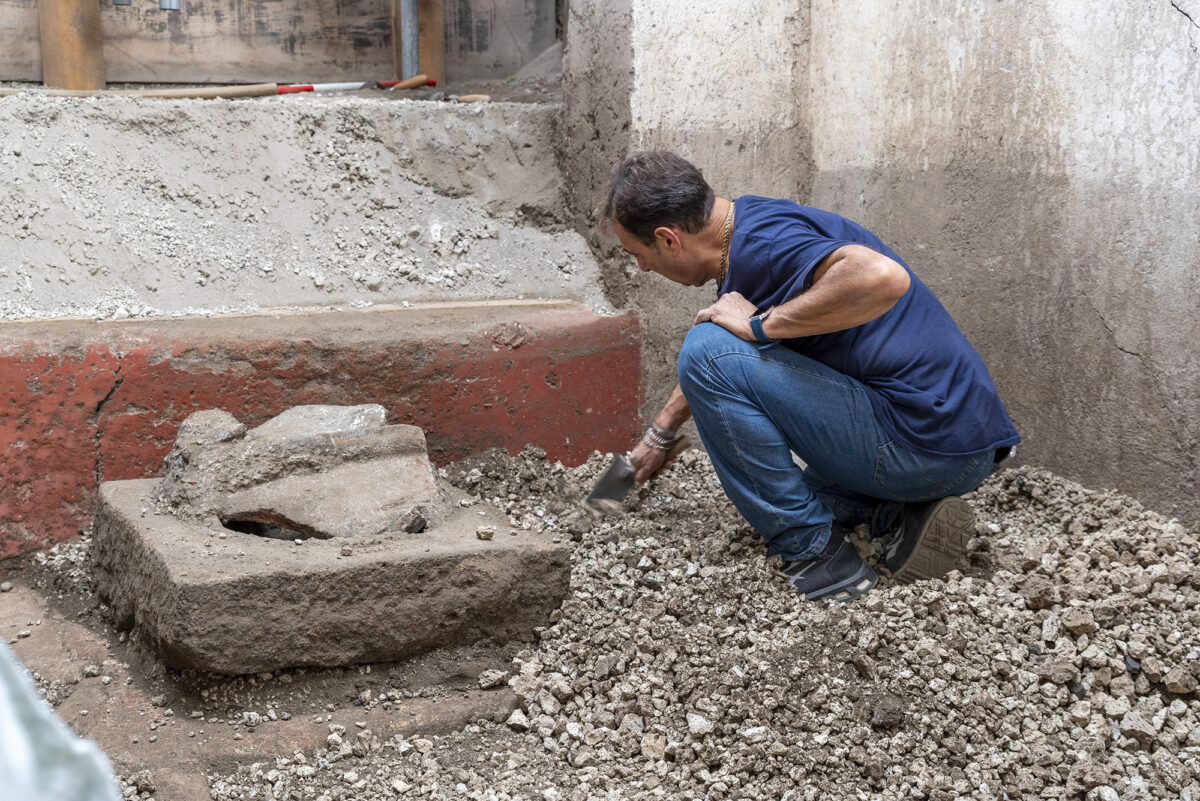 foto arte decorazioni case pompei