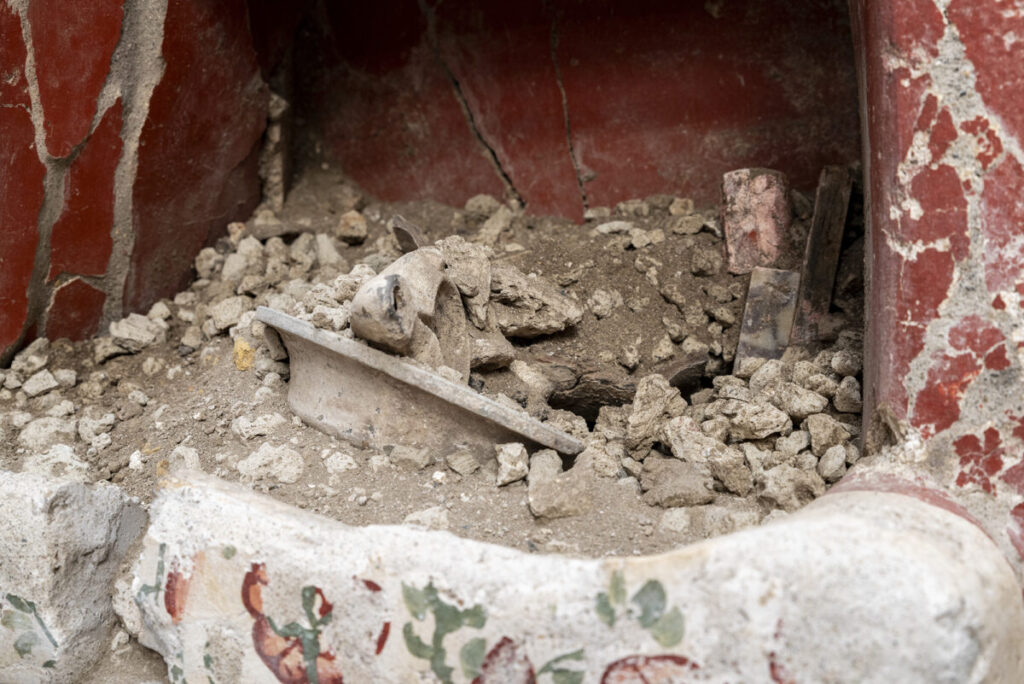 foto arte decorazioni case pompei