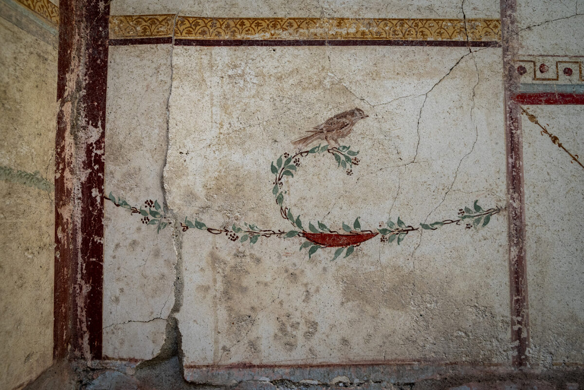 foto arte decorazioni case pompei