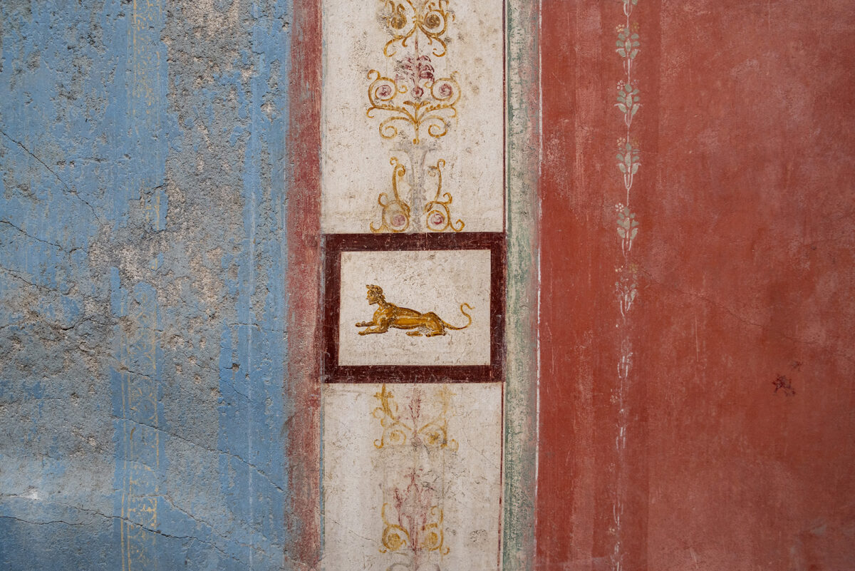 foto arte decorazioni case pompei