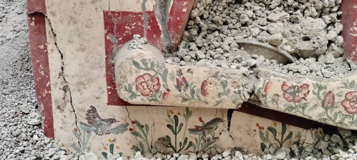 foto arte decorazioni case pompei