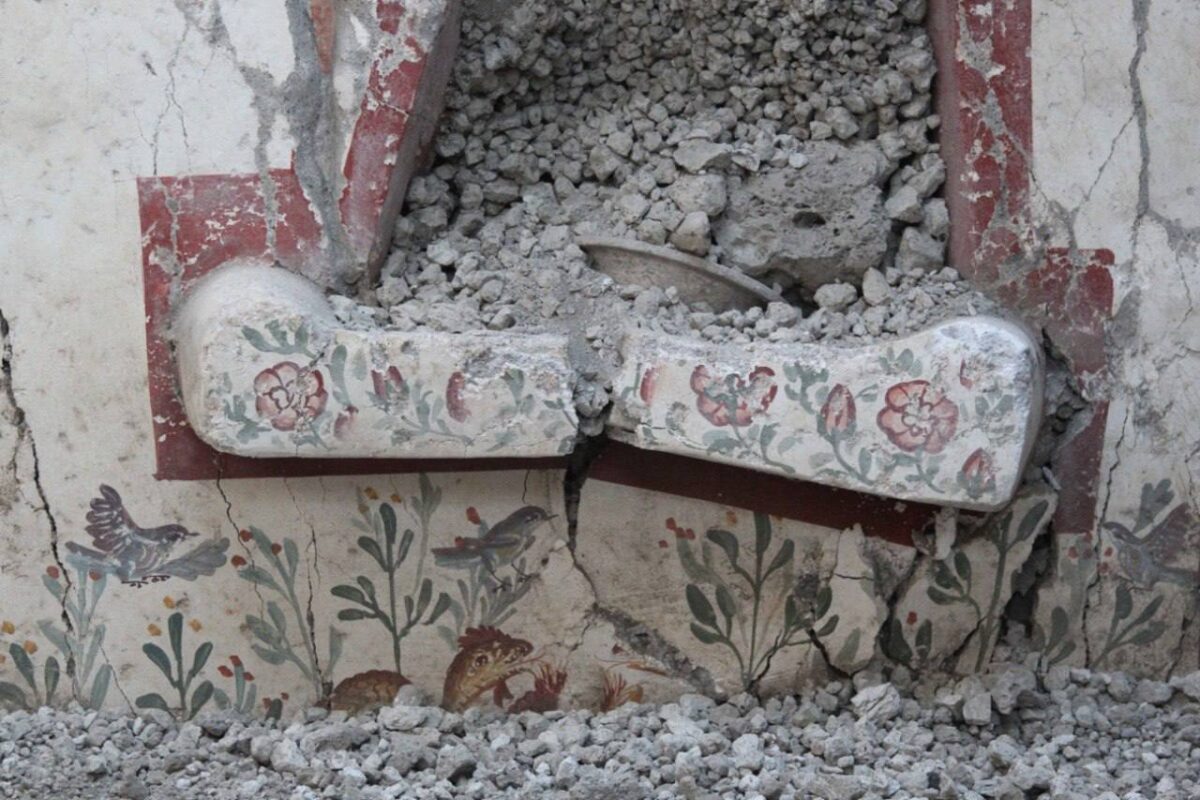 foto arte decorazioni case pompei