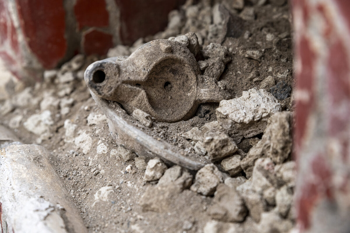 foto arte decorazioni case pompei