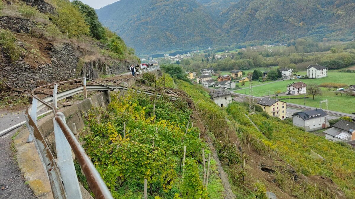 frana teglio valtellina