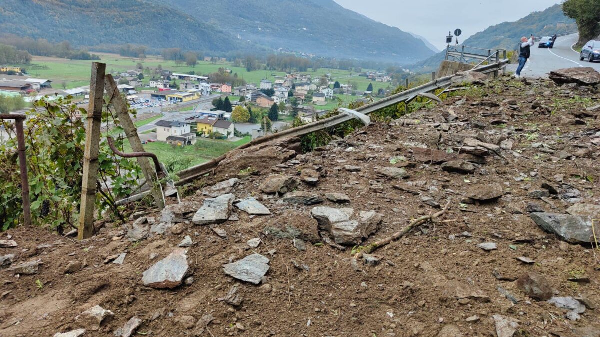 frana teglio valtellina