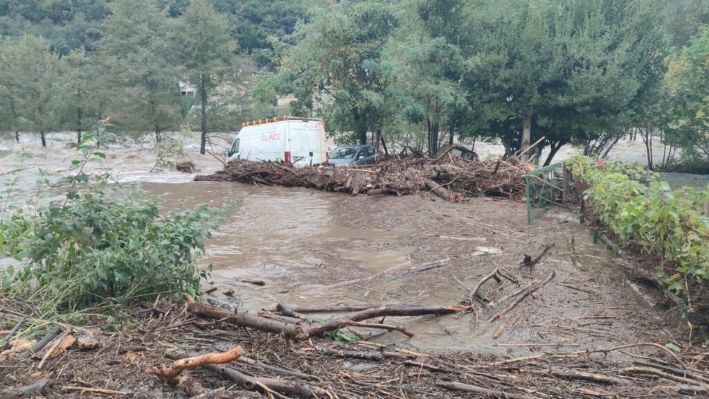 francia alluvioni Ardèche maltempo