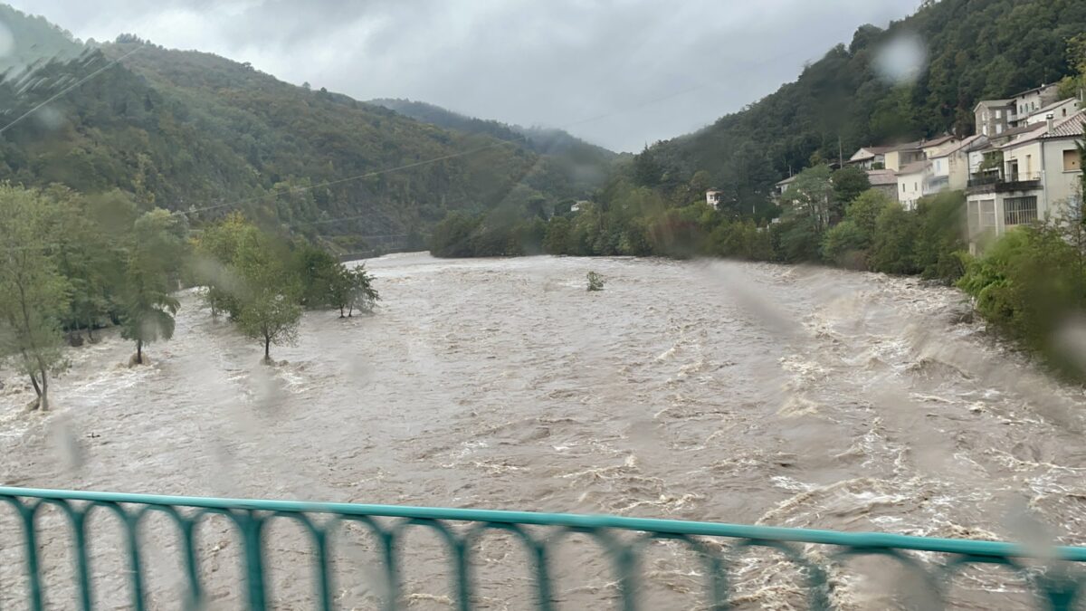 francia alluvioni Ardèche maltempo