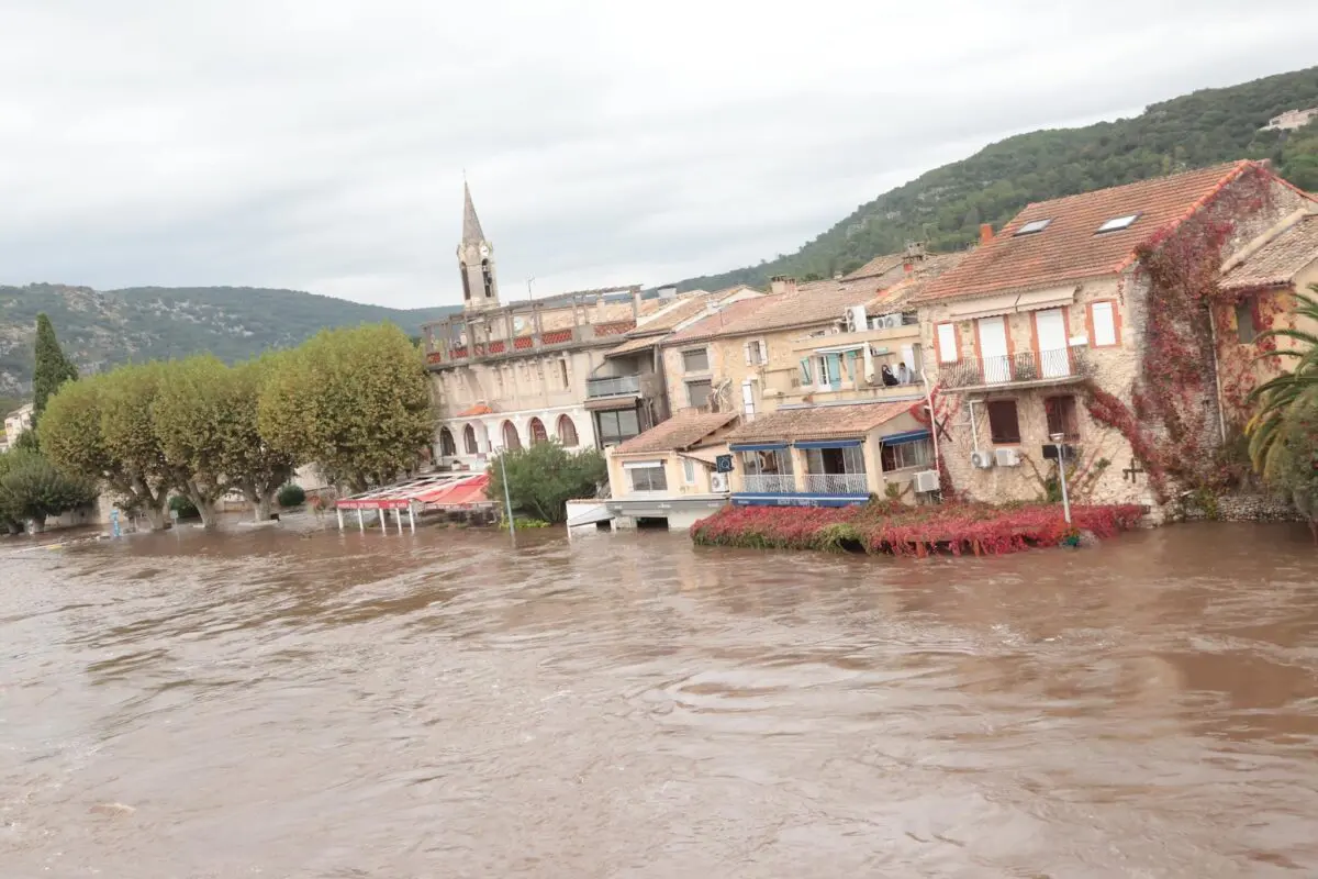 francia alluvioni Ardèche maltempo