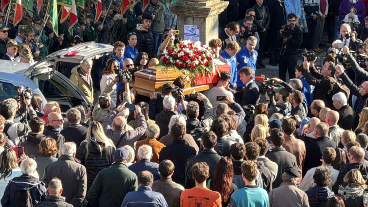 Funerali di Matilde Lorenzi