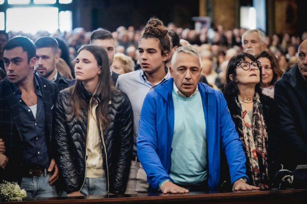 Funerali di Matilde Lorenzi