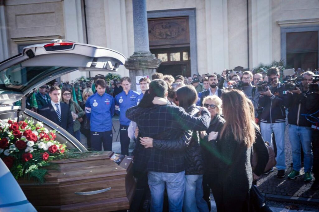 Funerali di Matilde Lorenzi