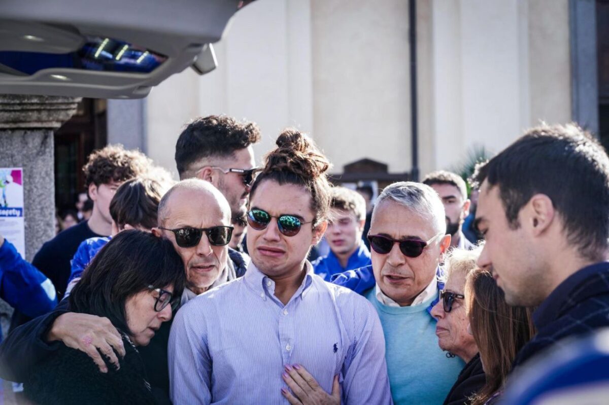 Funerali di Matilde Lorenzi