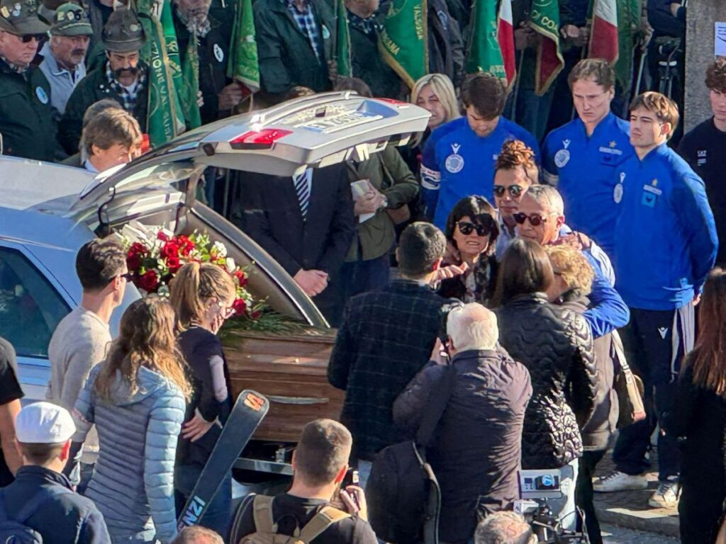 Funerali di Matilde Lorenzi