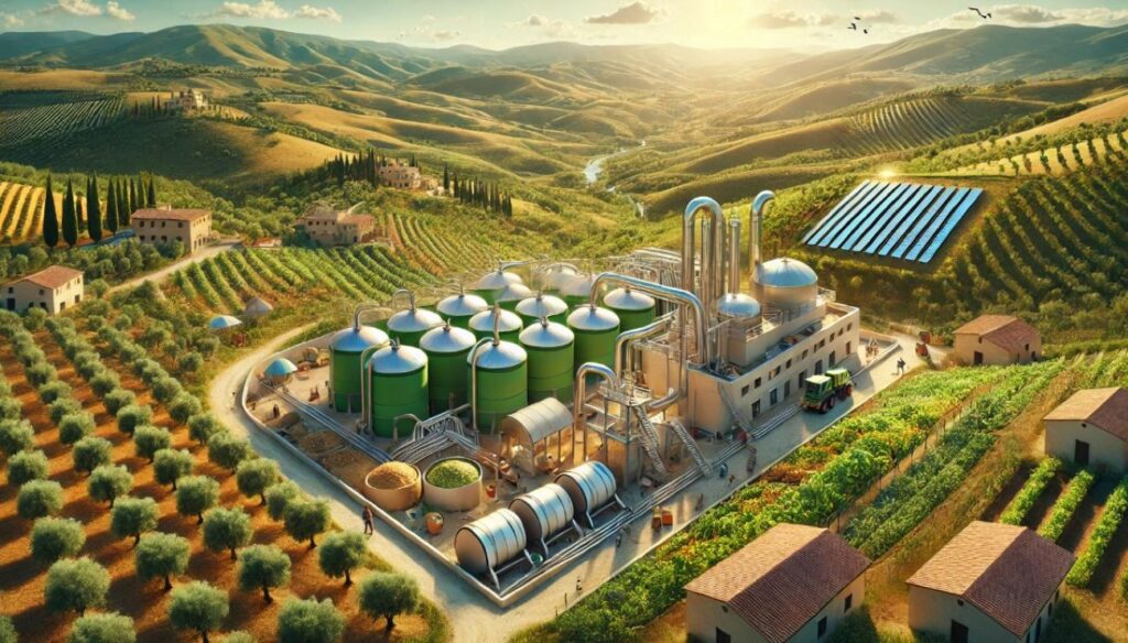 impianto biogas Basilicata